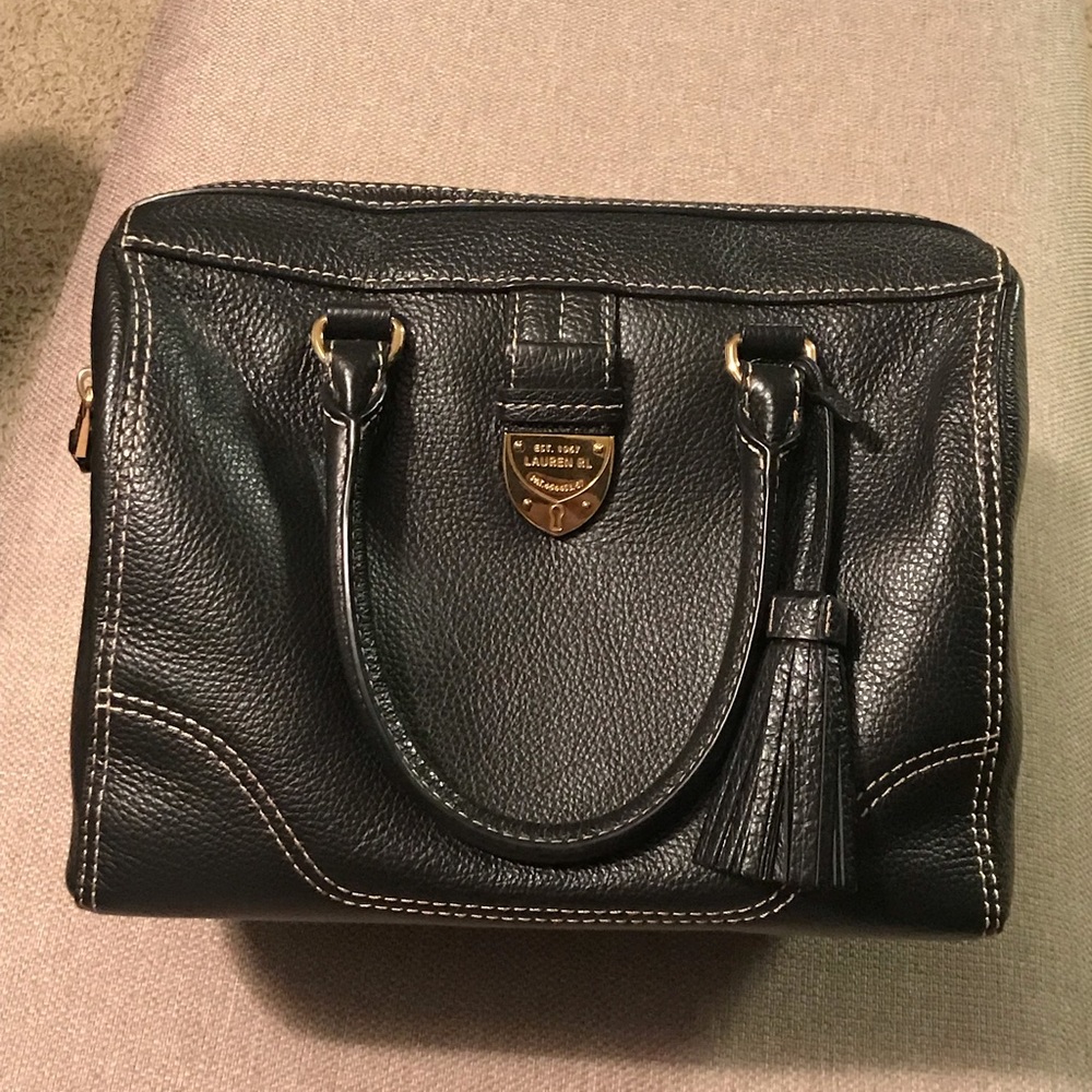 Ralph Lauren Boston Bag